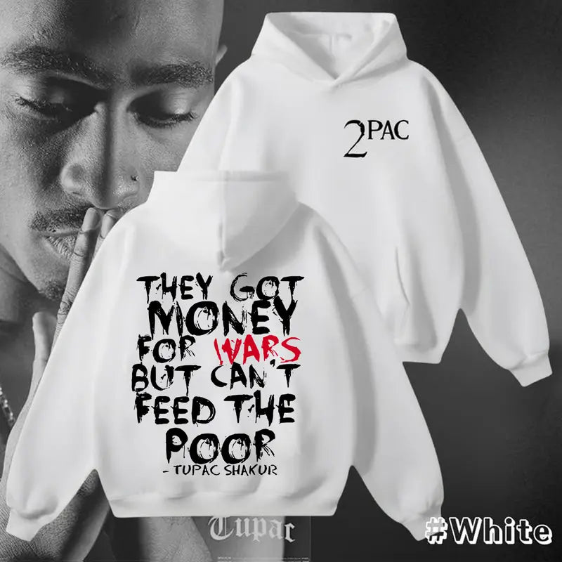 2Pac Rapper 90s Hip Hop Legend Graphic