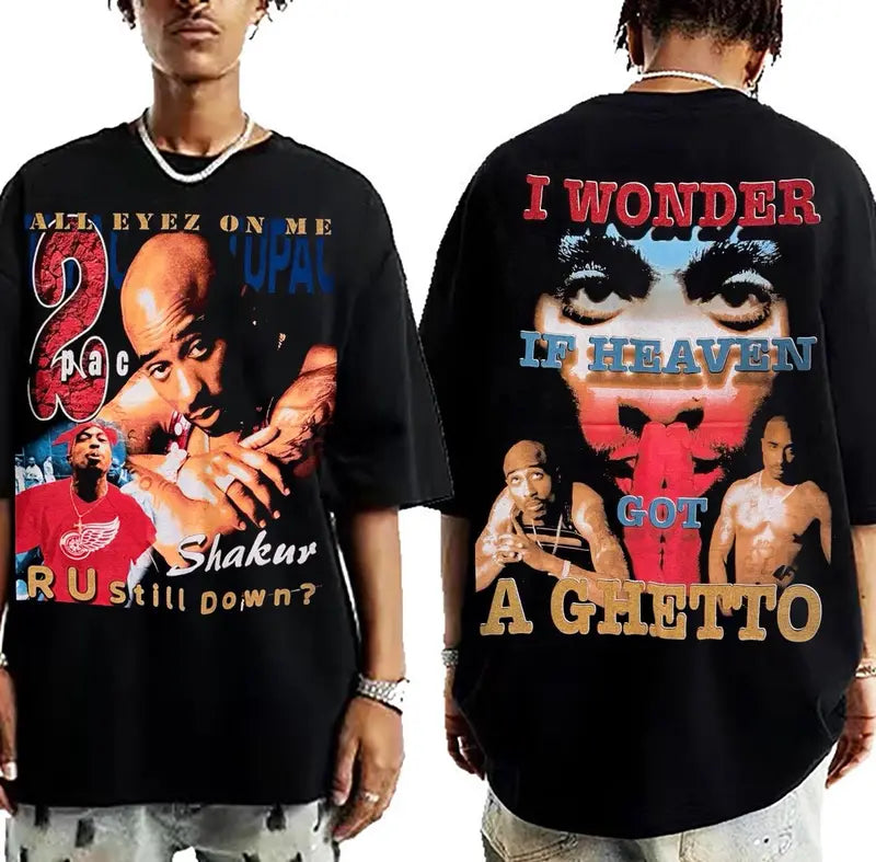 2Pac Tribute Graphic