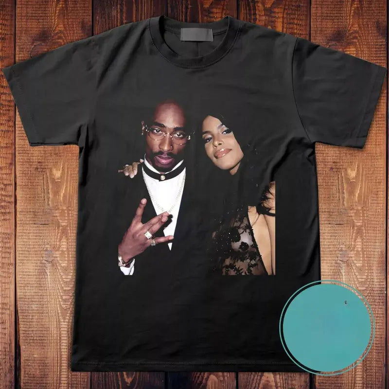 2Pac Tupac Shakur Aaliyah