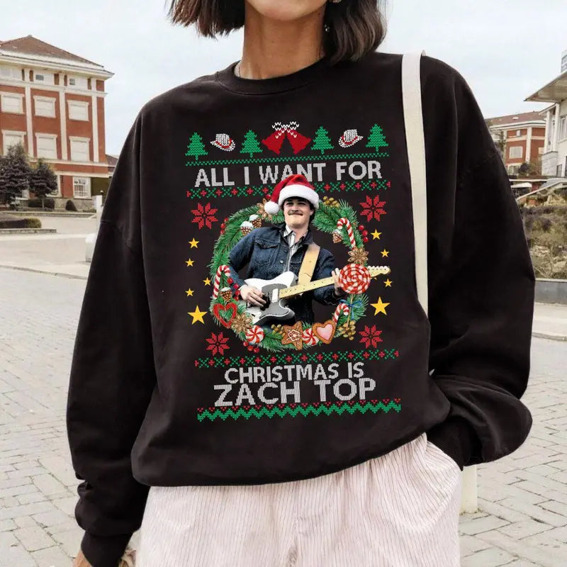 All I Want For Christmas Is ZachhTop
