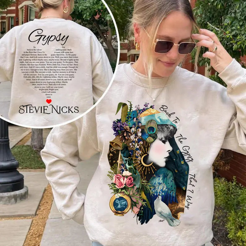 Back To The Gypsy What I Was 2 Sides
