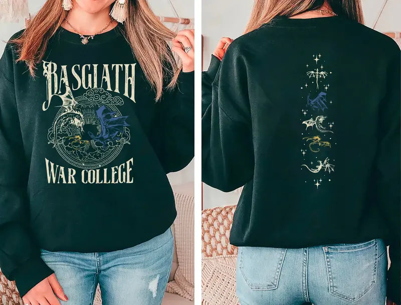 Basgiath War College 2 Sided