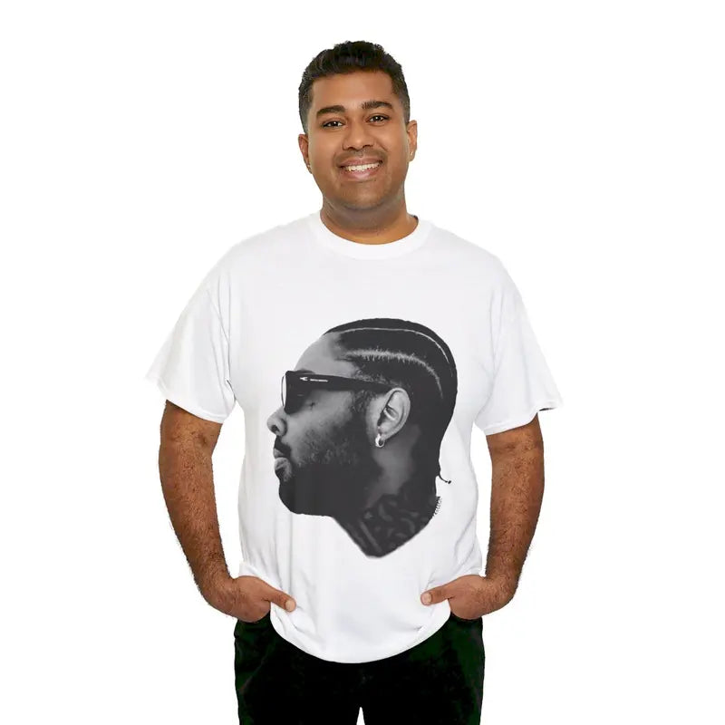 Brent Faiyaz Vintage 90s Rap Tee , Sonder, Hip Hop RnB