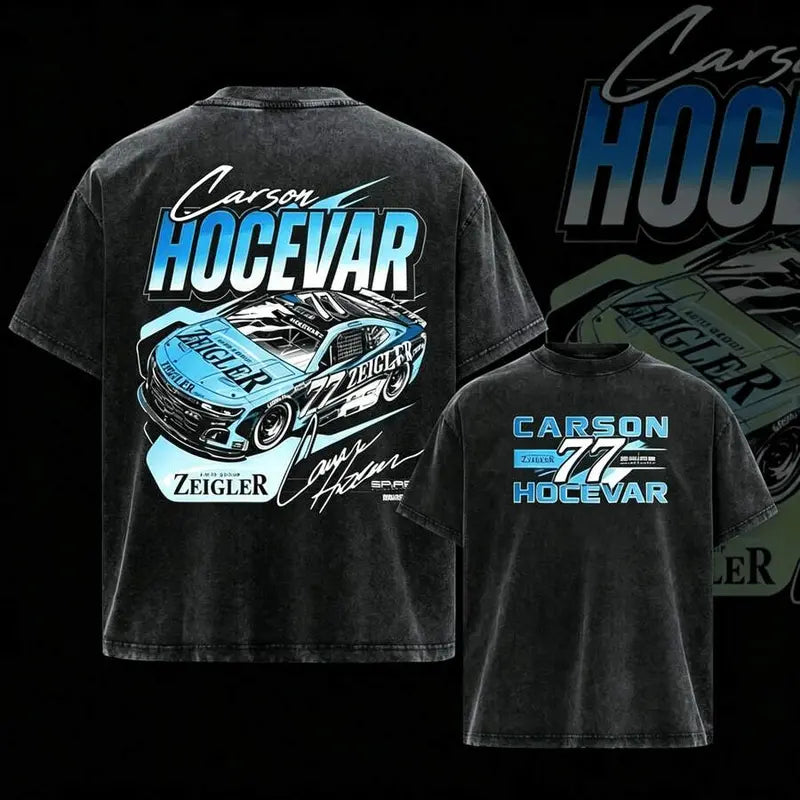 Carson Hocevar #77 2025 ZEIGLER Racing Ver 02 2 Sided