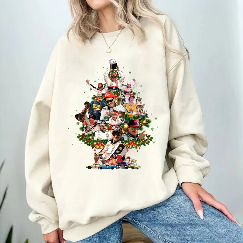 Dale Earnhart Christmas Vintage