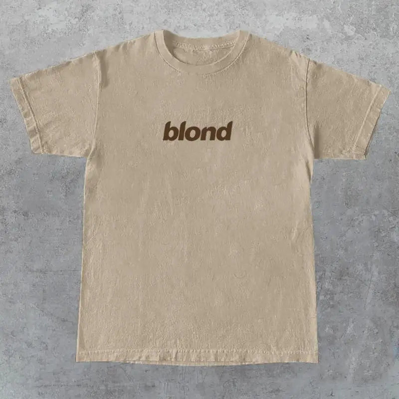 Fran_k Ocean T-shirt_ Blond