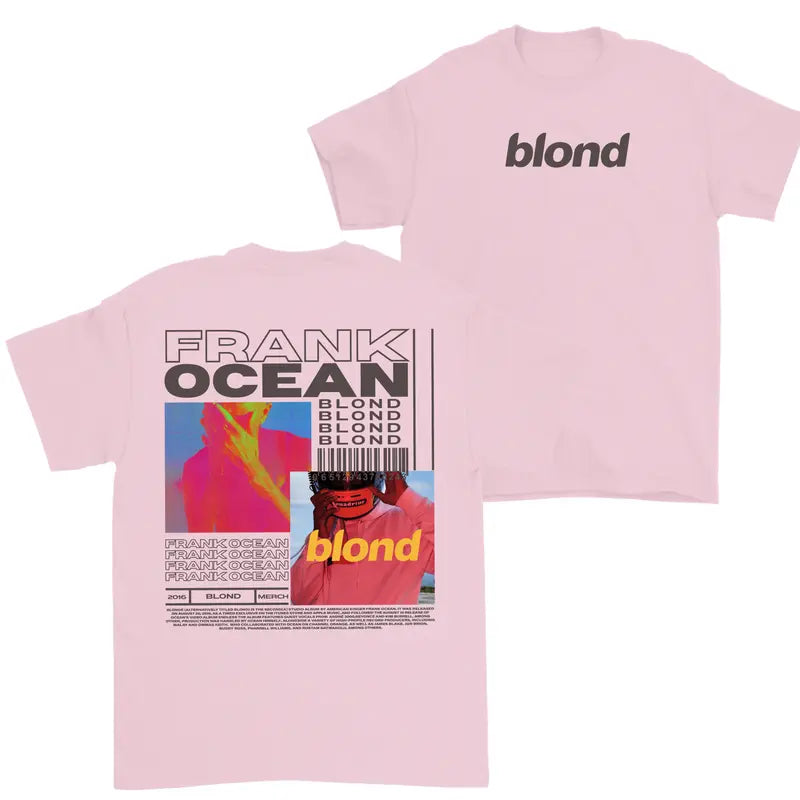 Frank Ocean Blond Graphic – Vintage Album Cover