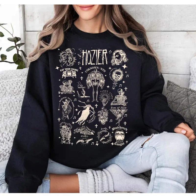 Hozier Music Album Skeleton