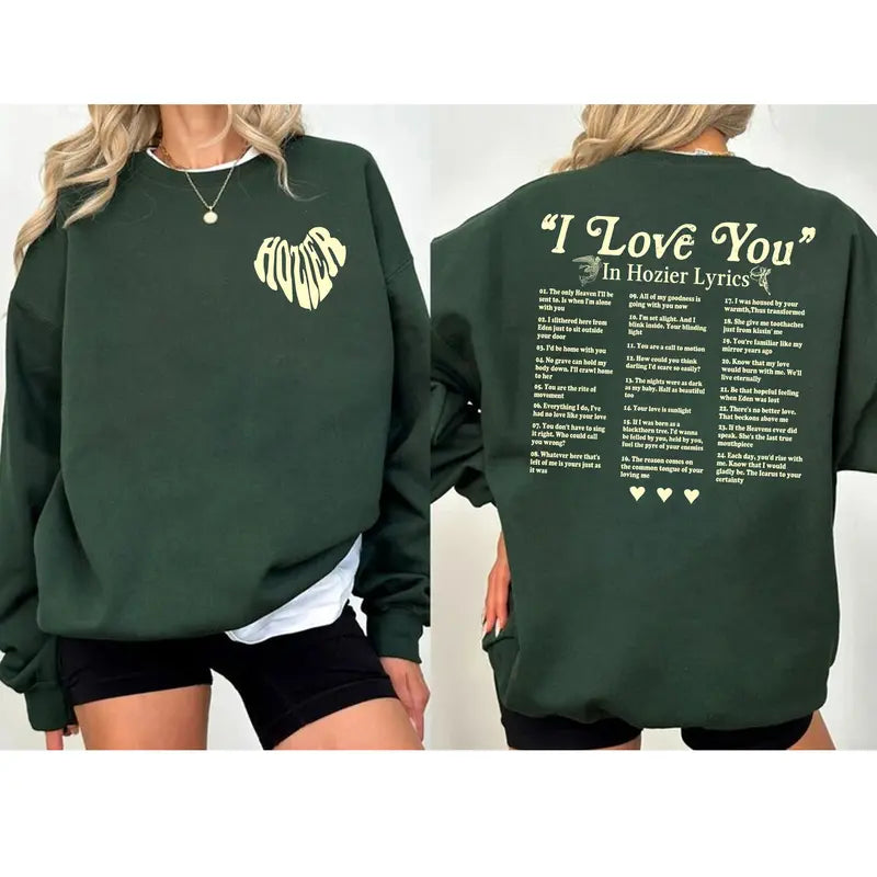 I Love You In Hozier Lyrics