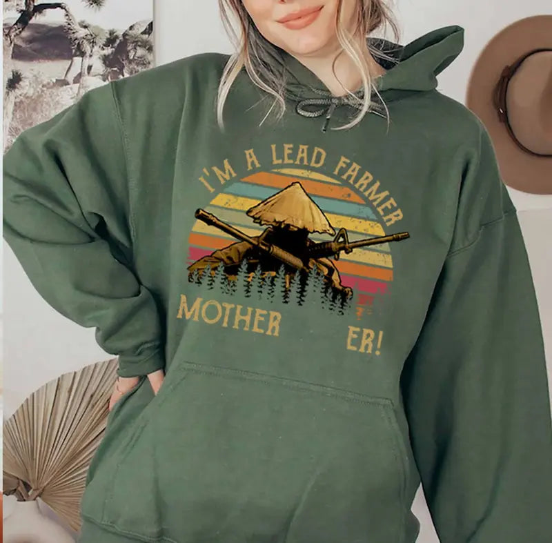 I'm A Lead Farmer Vintage Shirt, Army Movie