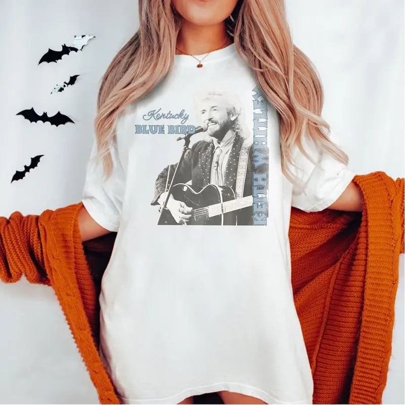 Keith Whitley Tribute, Gift Fan