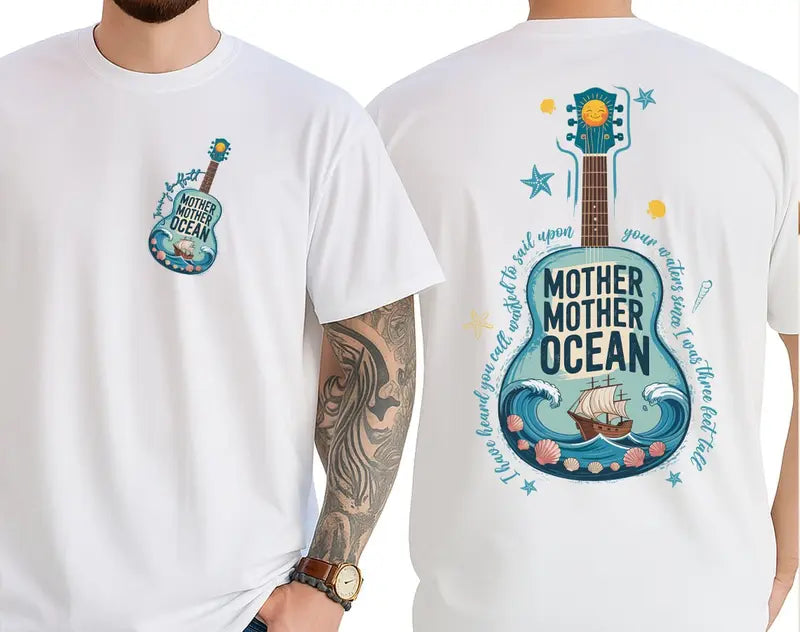 Mother Ocean Jimmy Buffett Ver2