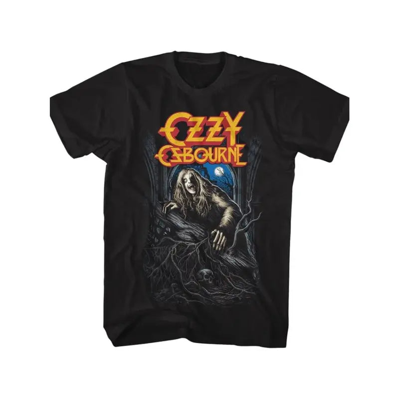 Ozzy Osbourne Music Bark at The Moon Album Cover