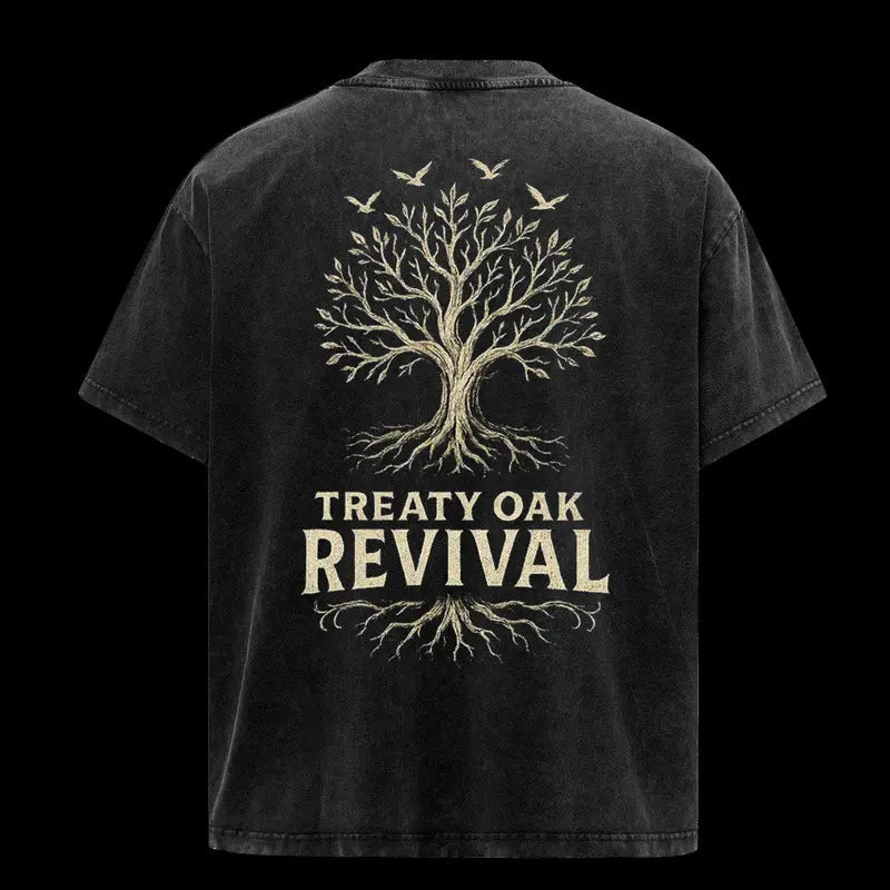 ReTro Treaty Oak Revival Band 2 Sided