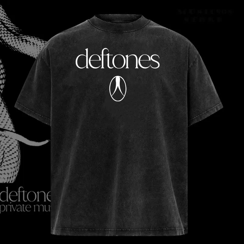 Retro Deftones Private Music 2025 2 Sided