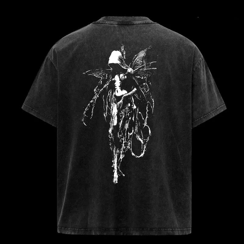 Retro Rock Band Heavy Metal 2 Sided