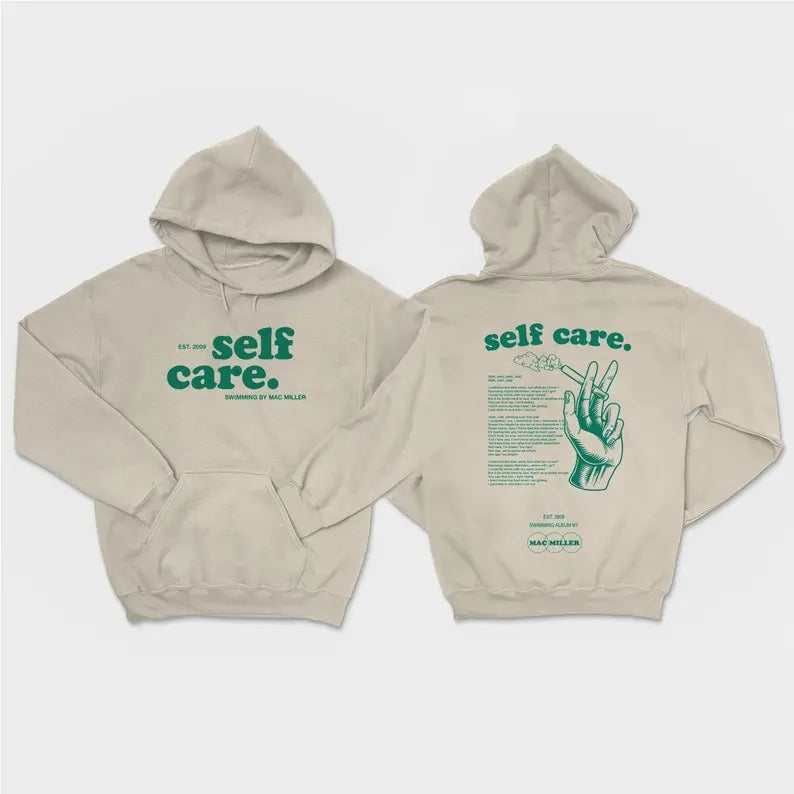 Self Care - Mac Swimming 2 Sides