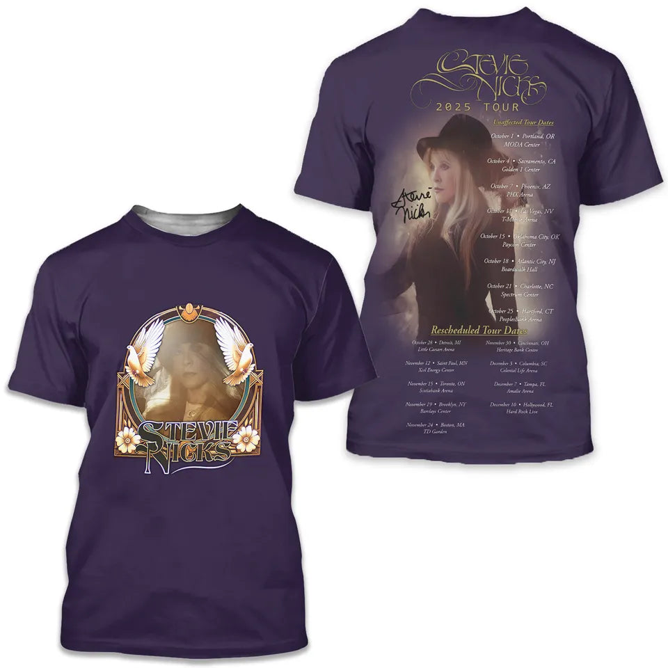 Stevie Nicks 2025 Tour 2 Sides