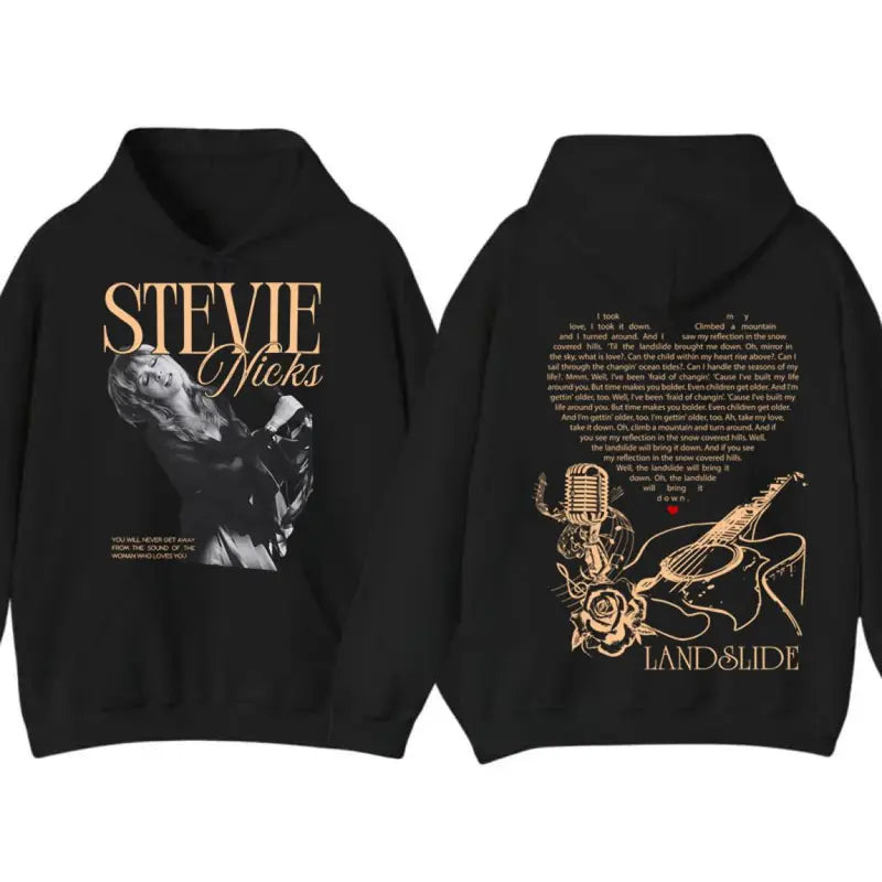 Stevie Nicks Landslide, Vintage Fleetwood Mac Lyric 2 Sides