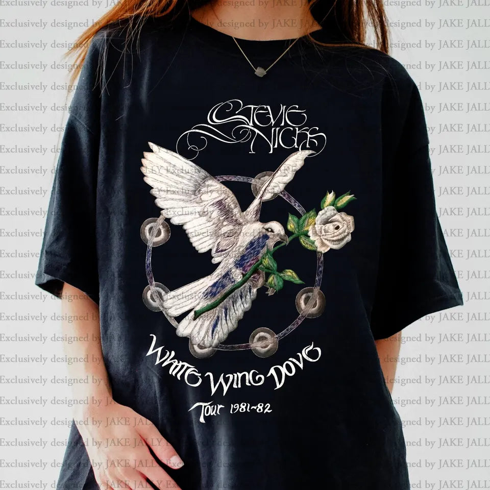 Stevie Nicks White Winged Dove