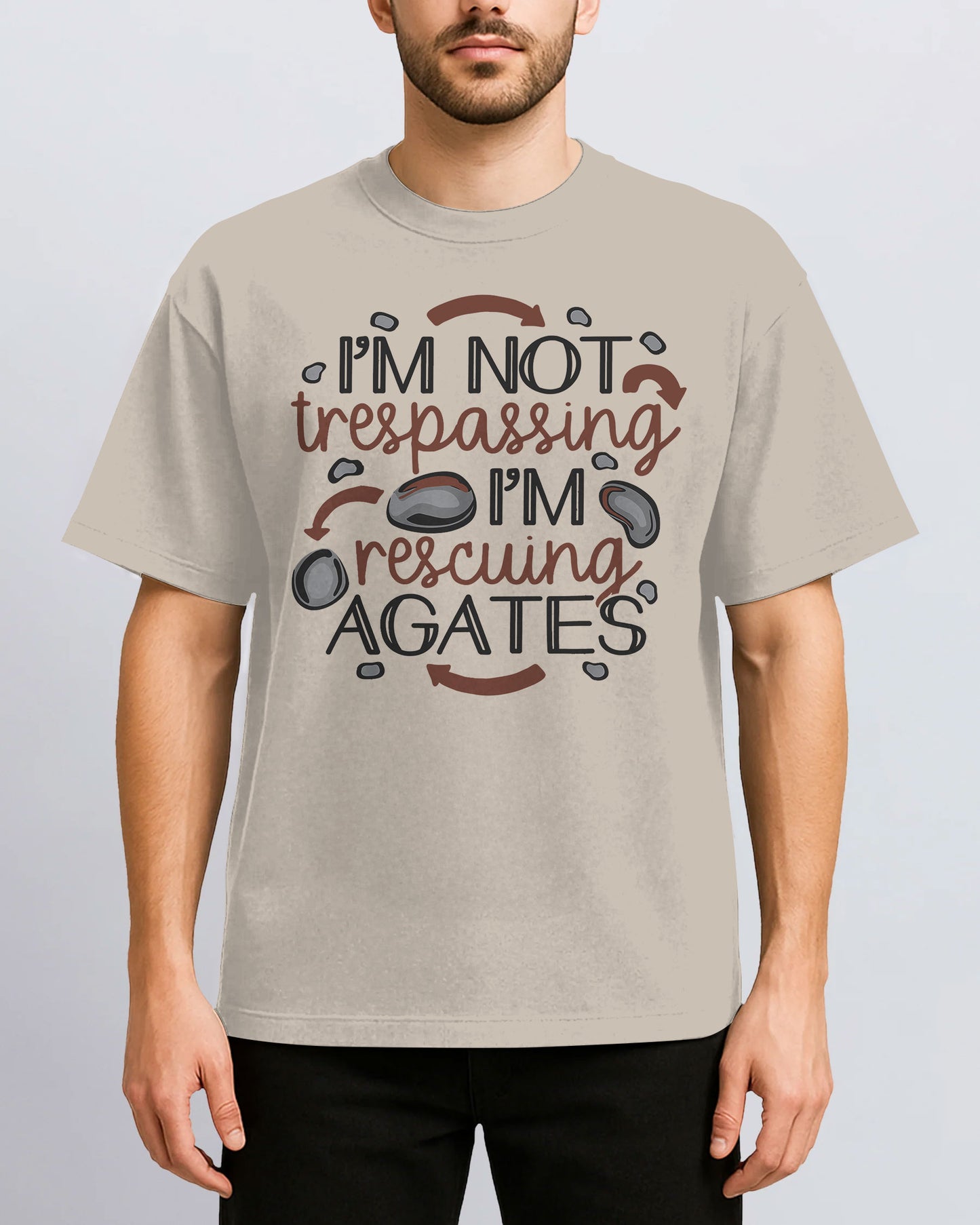 Lapidary Humor Geology Rock T-Shirt