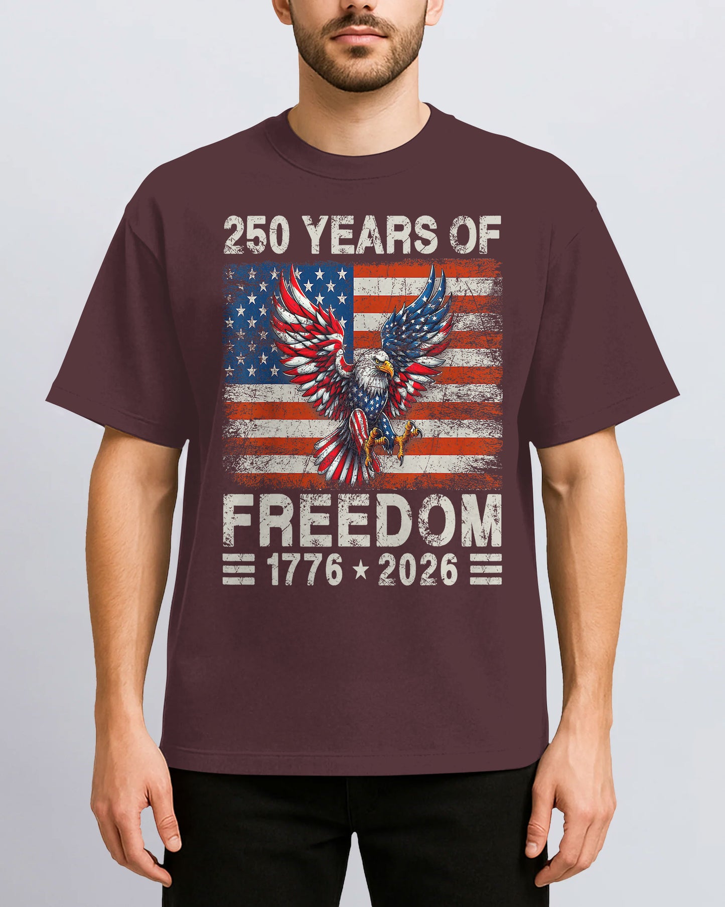 250th American Anniversary Independence | 250 Years of Freedom T-Shirt