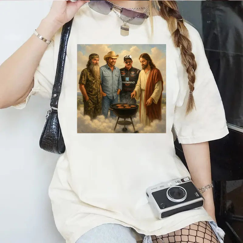 The real gang meeetup in heaven 90s