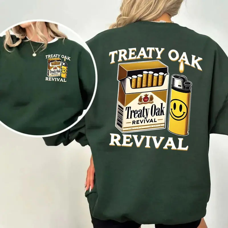 Treaty Oakk Revival 2 Sided - Vintage Country Music