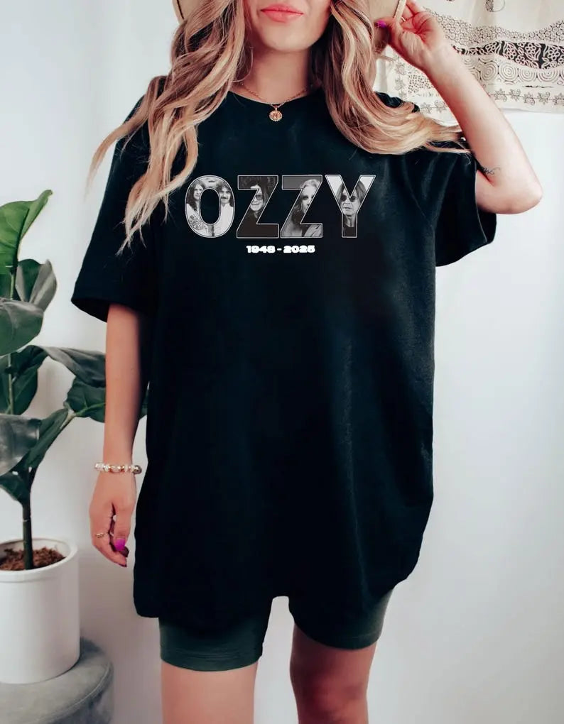 Tribute to Ozzy Graphic