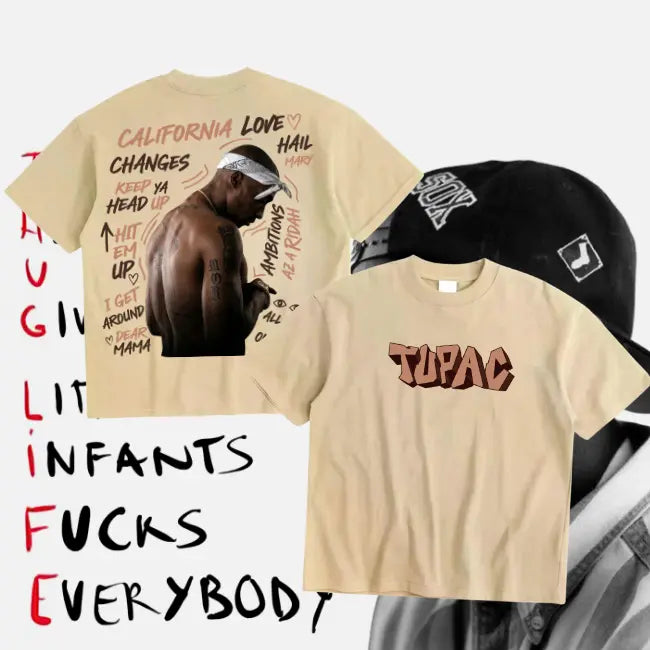 Tupac Shakur – Hip Hop Culture Fashion