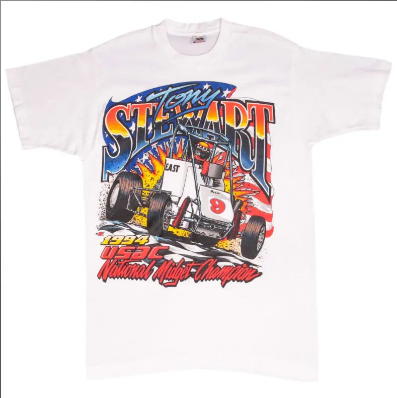 VINTAGE USAC TONY STEWART MIDGET CHAMPION 1994
