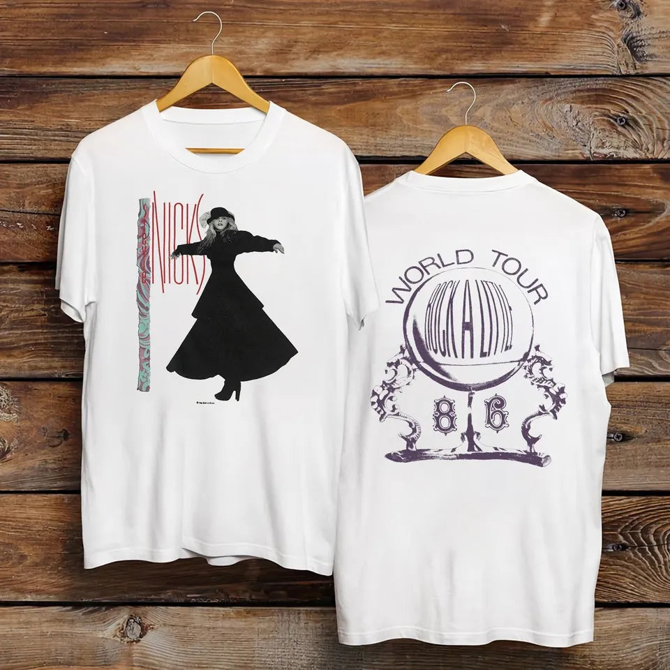 Vintage 1980s Stevie Nicks 'Rock a Little' Magic Ball 2 Sides