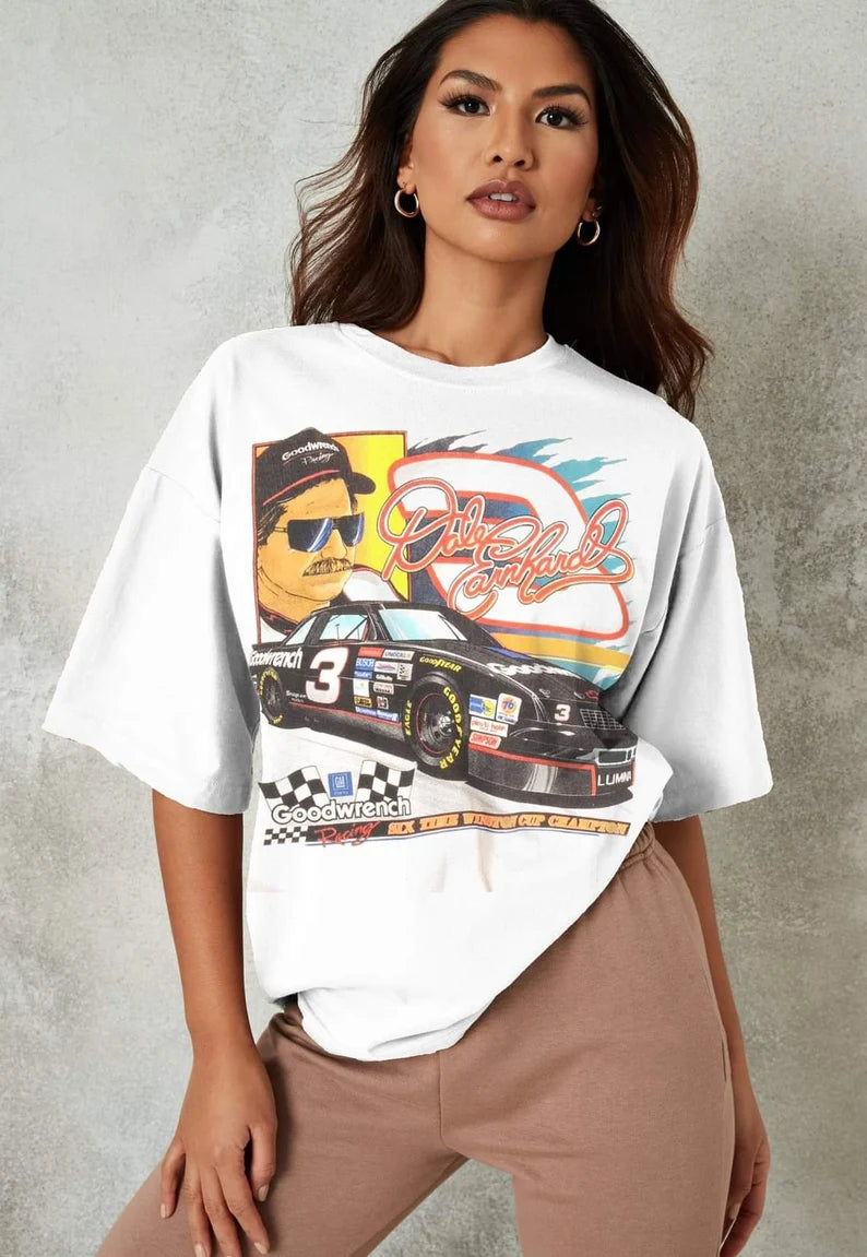 Vintage 90s Dale Earnhardt Nascar Racing