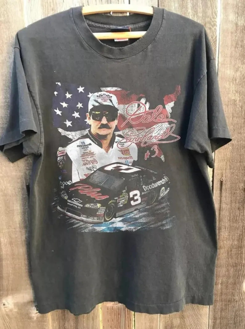 Vintage 90's Dale Earnhardt Nascar Racing