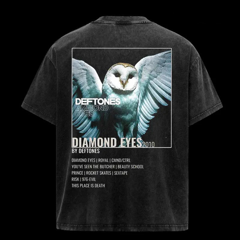 Vintage Deftones Band-Diamond Eyes 2 Sides