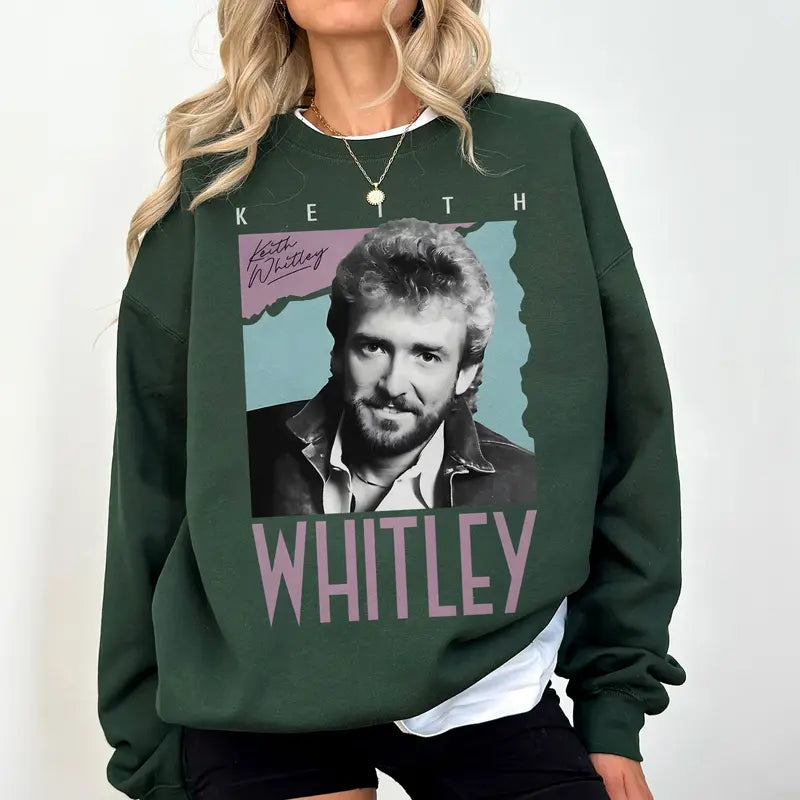 Vintage Keith Whitley - Music Legend