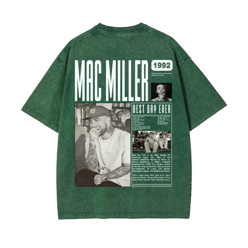 Vintage Mac Miller Tiny Desk Concert 2 Sides