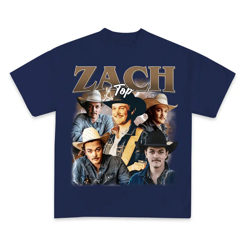 Zachh Top Country Music Concert Outfit