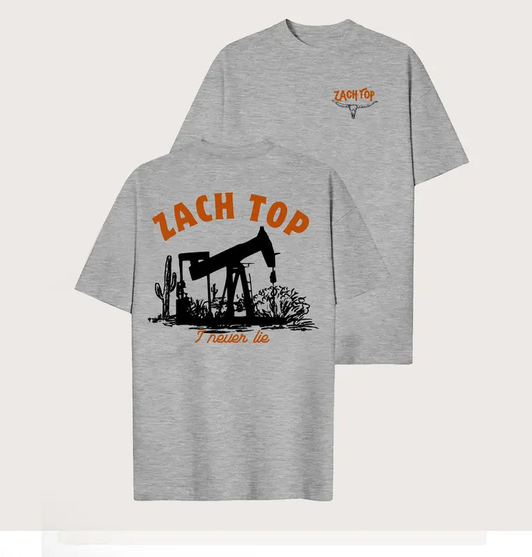 Zachh Top I Never Liee