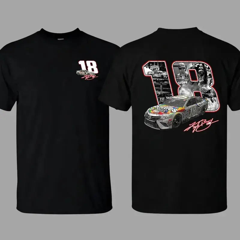 18 Kyle Busch NASCAR Legend Memorial 2 Sides