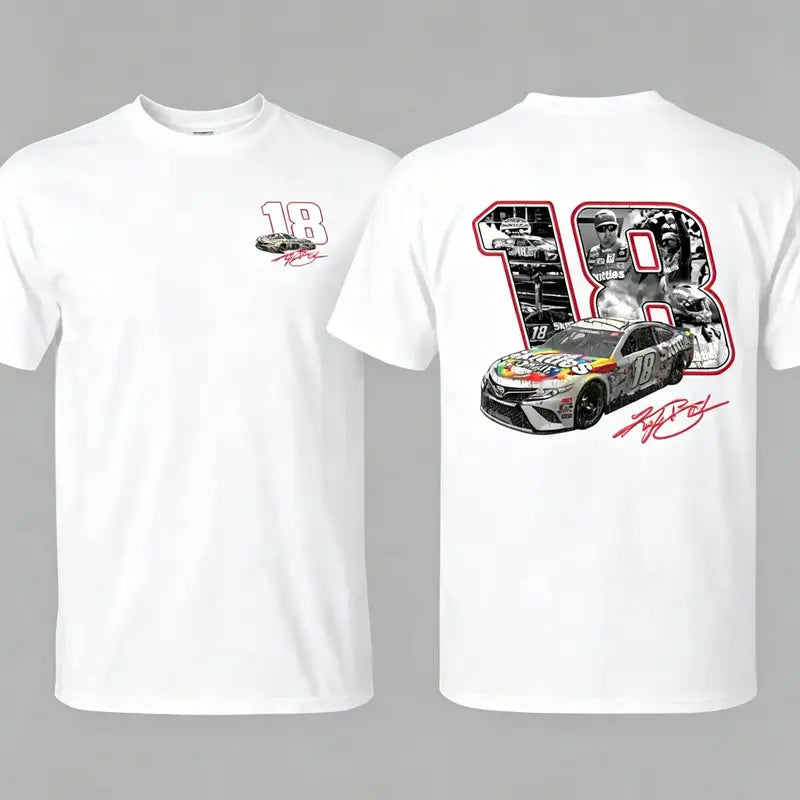 18 Kyle Busch NASCAR Legend Memorial 2 Sides
