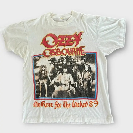 1989 Ozzy Osbourne - No Rest For The Wicked