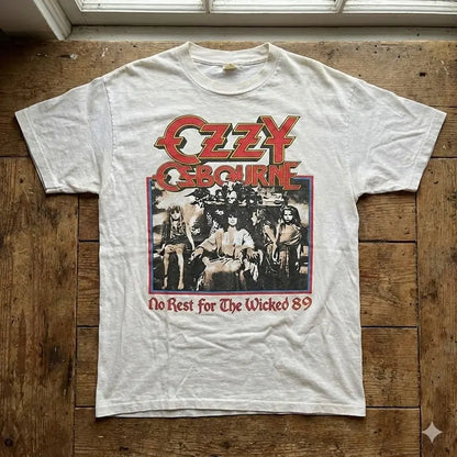 1989 Ozzy Osbourne - No Rest For The Wicked
