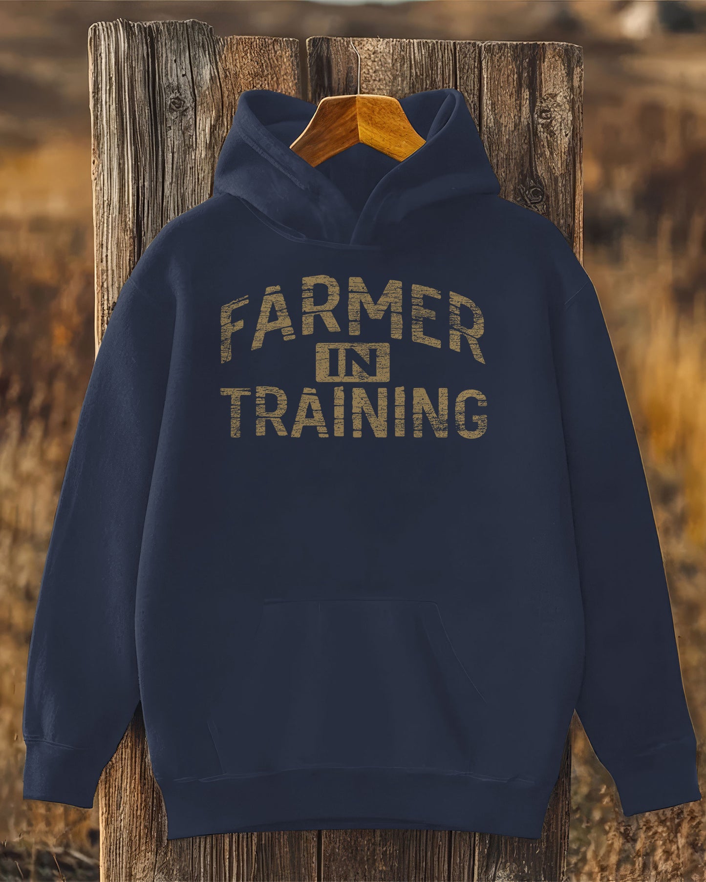 Farmer In Training Hoodie