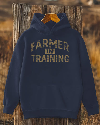 Farmer In Training Hoodie