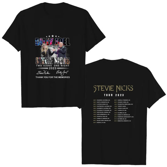 2023 Billy Joel Stevie Nick Two Icons One Night 2 Sides