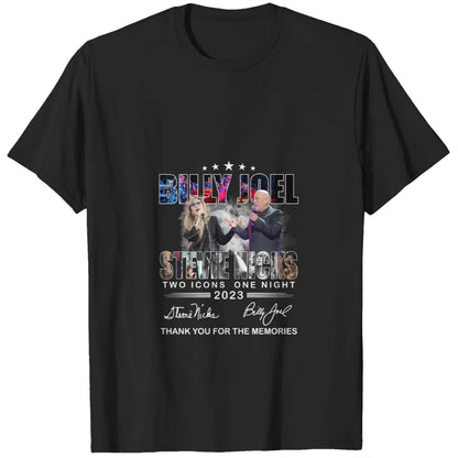 2023 Billy Joel Stevie Nick Two Icons One Night 2 Sides