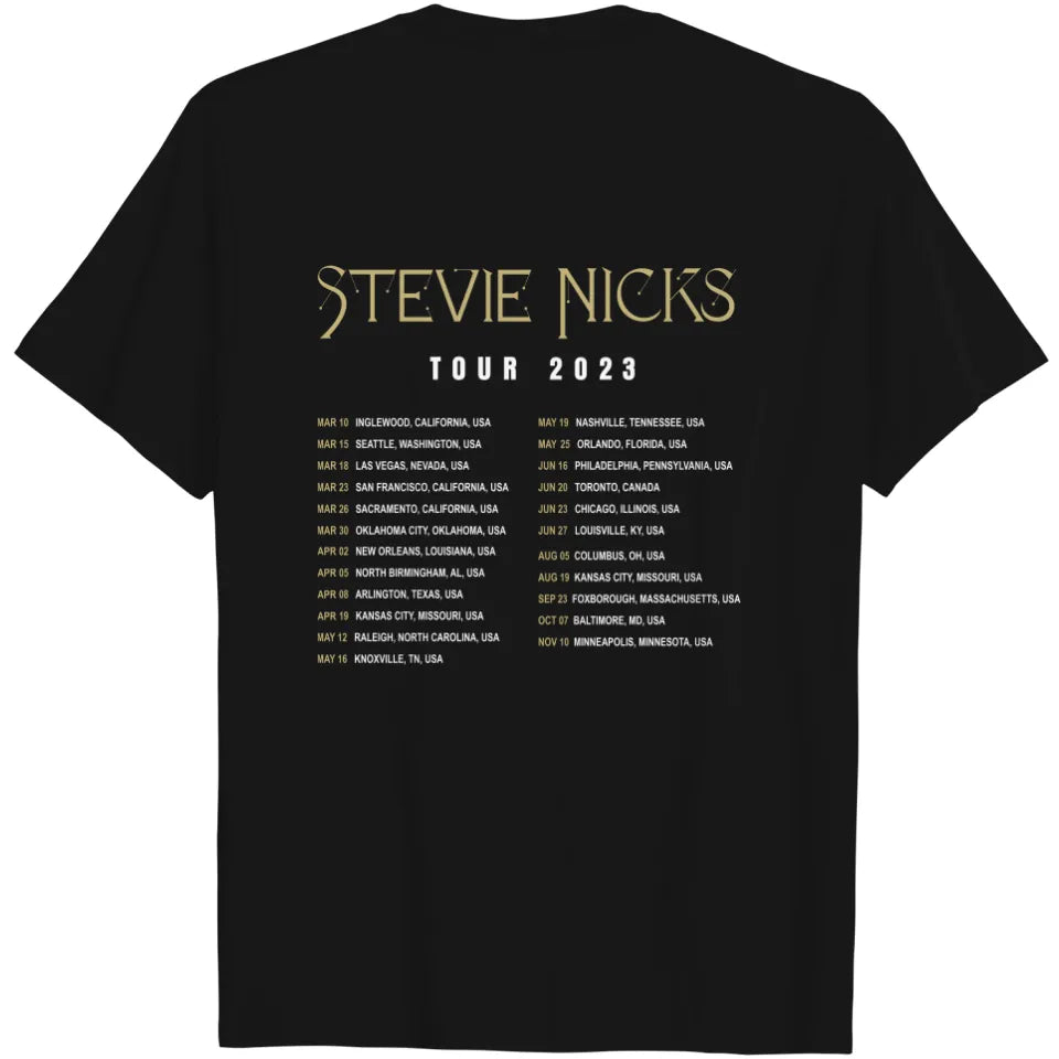2023 Billy Joel Stevie Nick Two Icons One Night 2 Sides