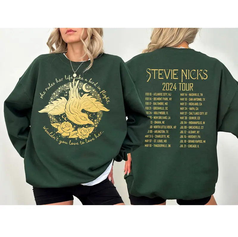 2024 Stevie Nicks Tour Live In Concert 2 Sides