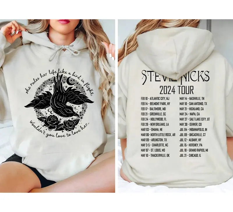 2024 Stevie Nicks Tour Live In Concert 2 Sides